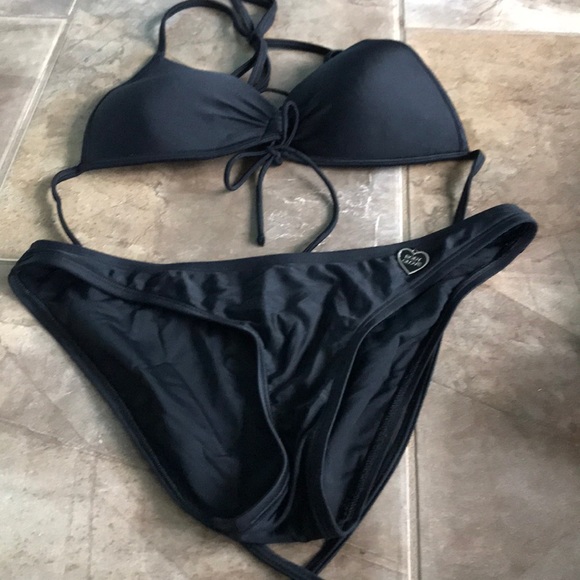 Black Bathing Suit - Picture 1 of 4